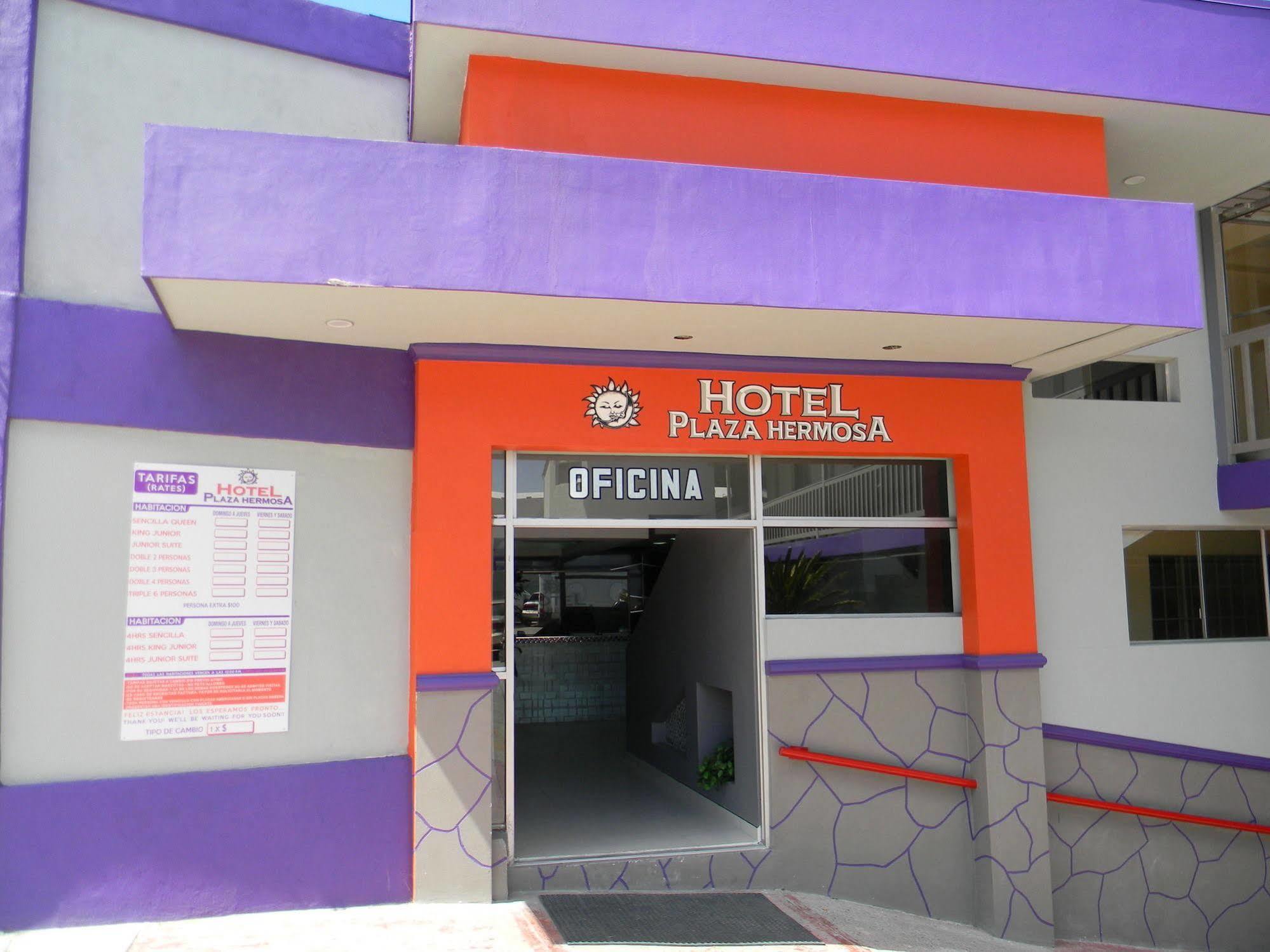 Hotel Plaza Hermosa Tijuana Exterior photo